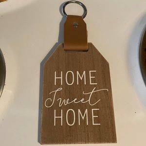 Small hanging plaque